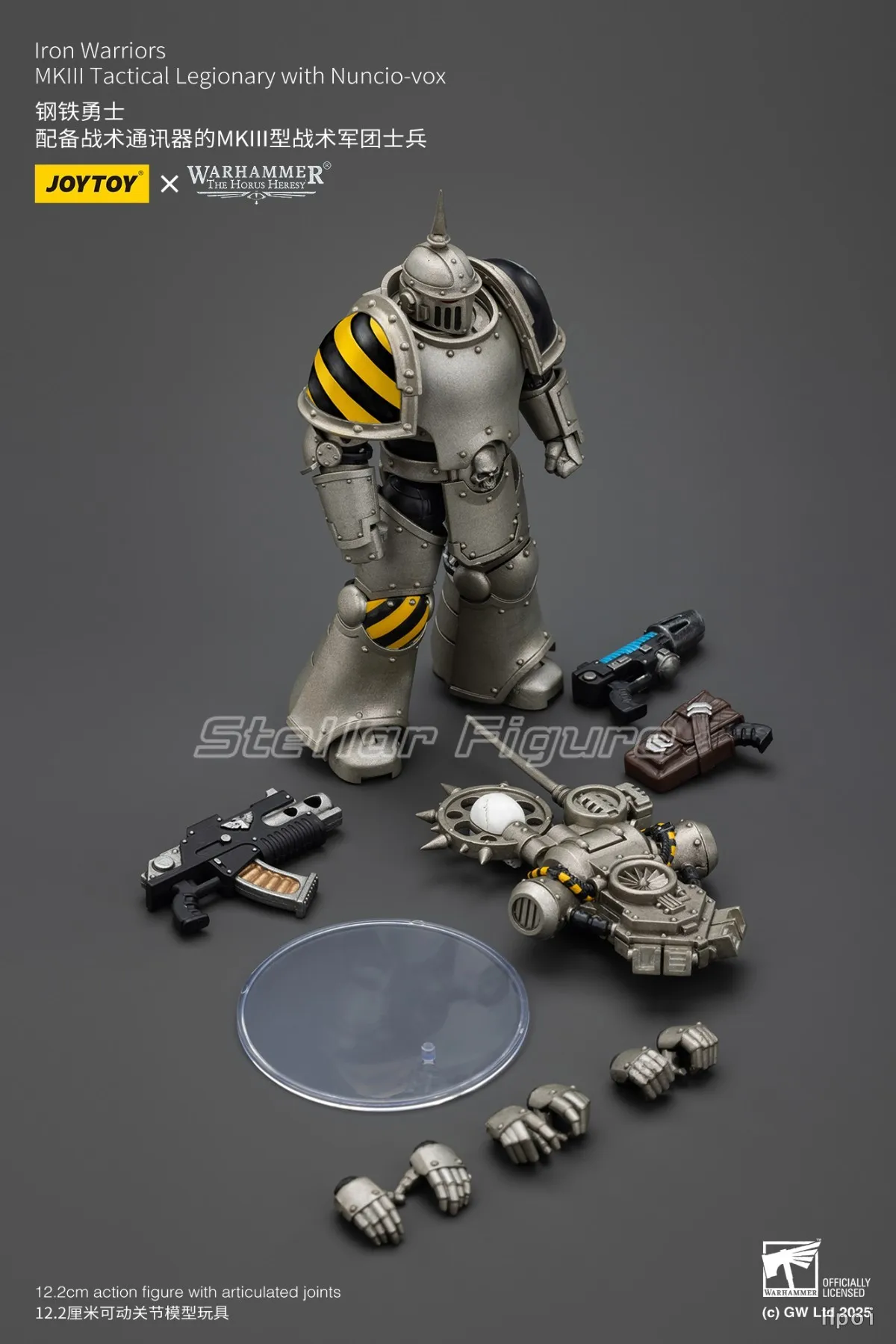 【SF】JOYTOY Warhammer 40K 1/18 Фигурка Железные воины MKlll Тактический легионер с Nuncio-vox Модель Игрушки Подарки Коллекция
【SF】JOYTOY Warhammer 40K 1/18 Фигурка Железные воины MKlll Тактический легионер с Nuncio-vox Модель Игрушки Подарки Коллекция