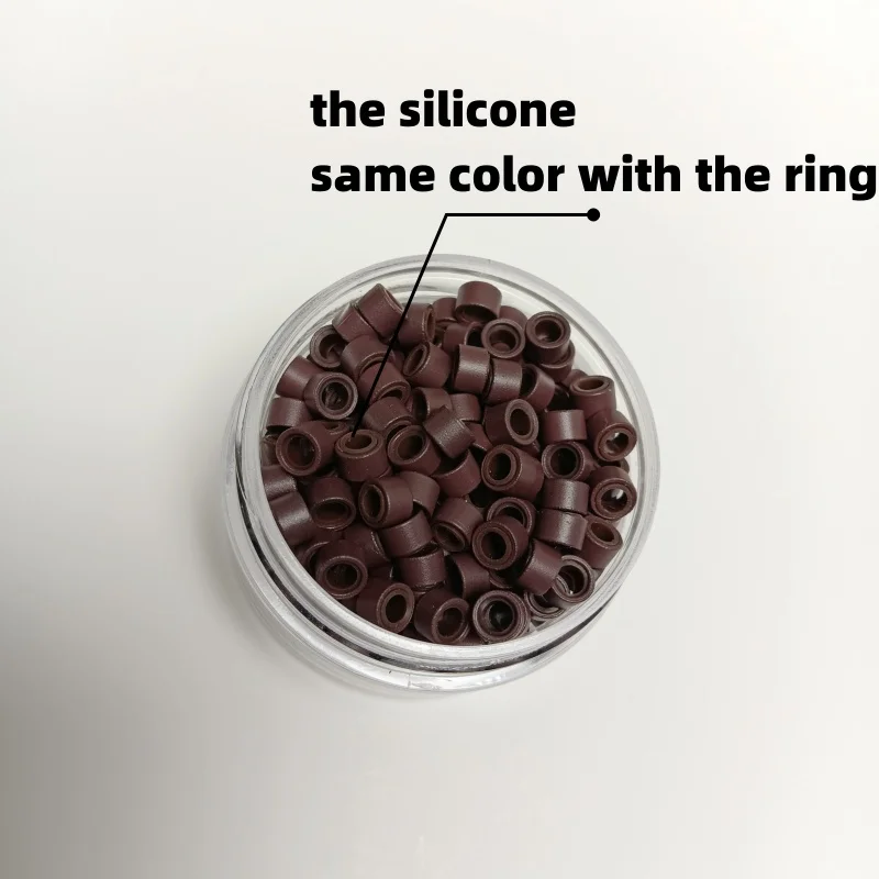 100 шт., микрокольца с силиконовой подкладкой для наращивания волос, 5*3*3 мм, алюминиевые кольца, бусины для волос, парикмахерские аксессуары
100 шт., микрокольца с силиконовой подкладкой для наращивания волос, 5*3*3 мм, алюминиевые кольца, бусины для волос, парикмахерские аксессуары