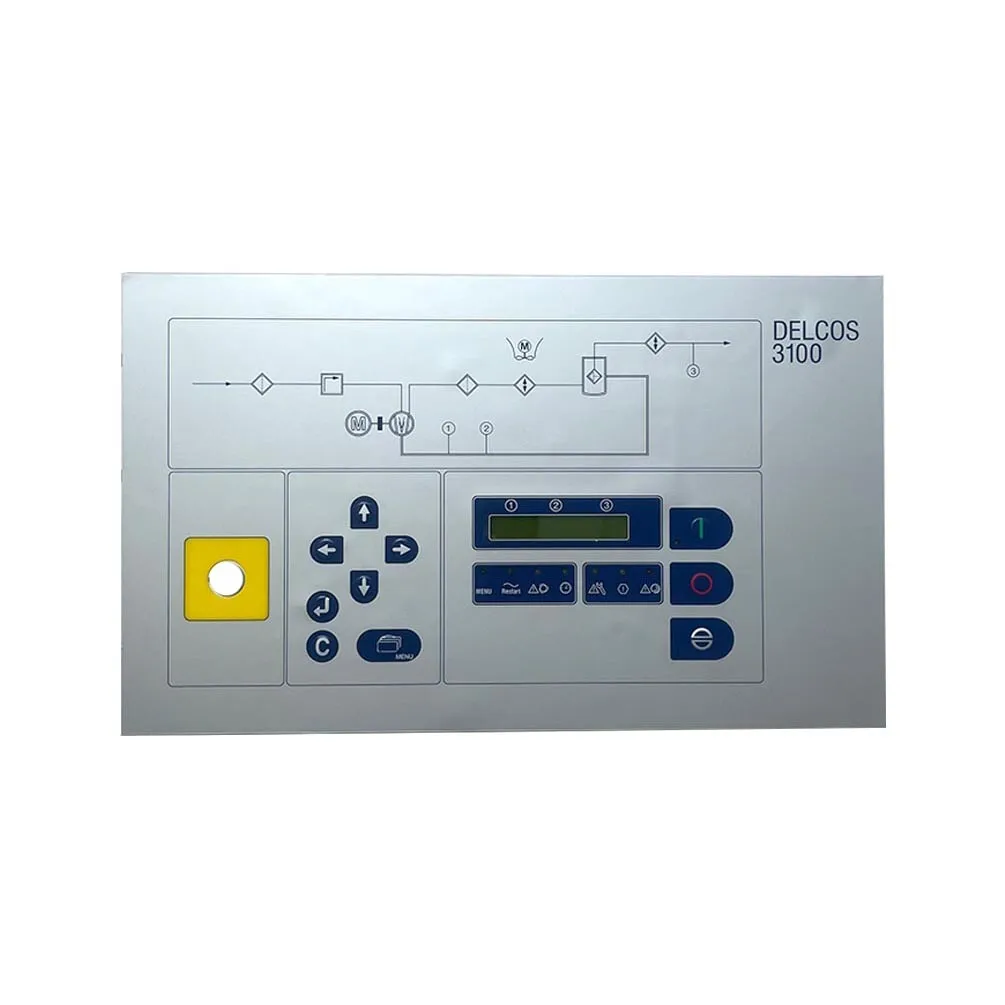 A100005506 Control Panel For COMPAIR DELCOS 3100 3000 PLC Controller
A100005506 Control Panel For COMPAIR DELCOS 3100 3000 PLC Controller