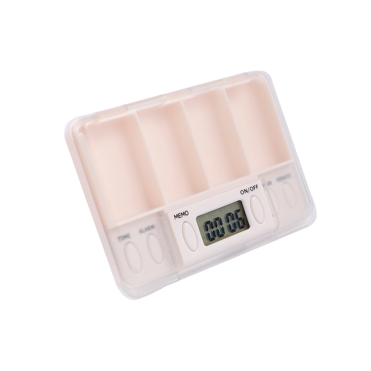 Electronic Reminder Medicine Box Large Capacity Pill Organizer Case Alarm Clock Timer Compartments Portable Storage Patient
Electronic Reminder Medicine Box Large Capacity Pill Organizer Case Alarm Clock Timer Compartments Portable Storage Patient