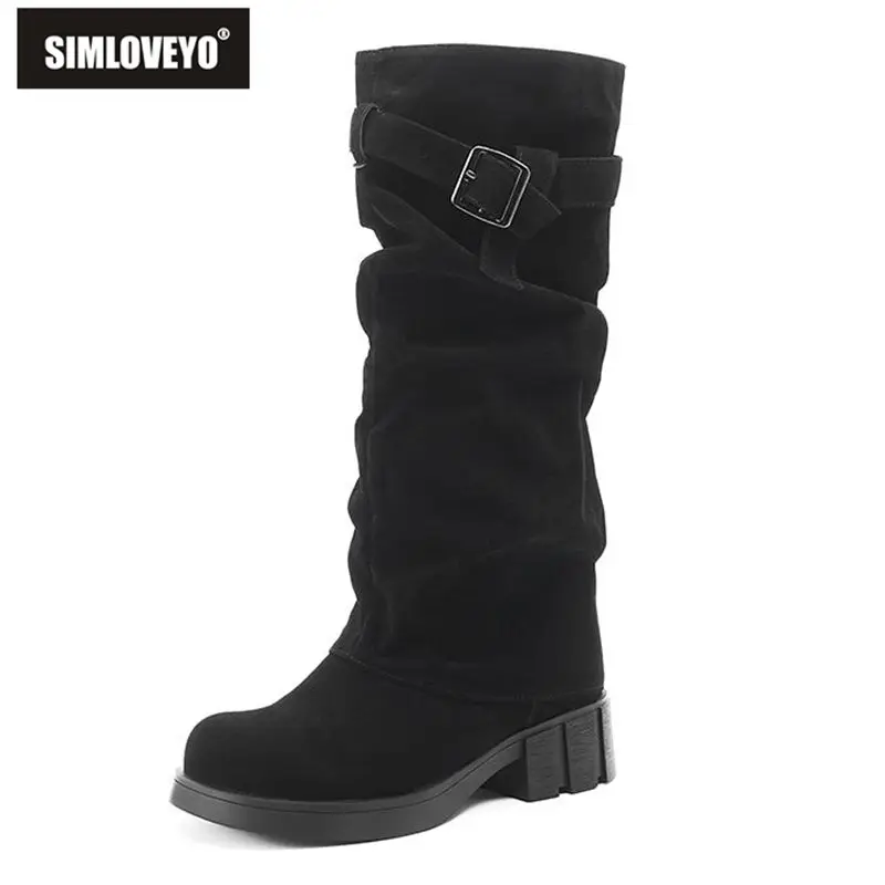 SIMLOVEYO флоковые женские длинные ботинки с круглым носком на толстом каблуке 4,5 см платформа без шнуровки размер 42 43 ботинки
SIMLOVEYO флоковые женские длинные ботинки с круглым носком на толстом каблуке 4,5 см платформа без шнуровки размер 42 43 ботинки