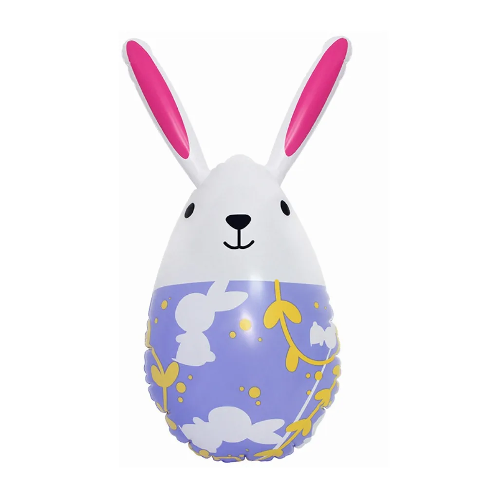 Funny Safe Easter Inflatable Rabbit Cute PVC Easter Rabbit Ornament Reusable Creative Easter Rabbit Eggs Balloon Yard
Funny Safe Easter Inflatable Rabbit Cute PVC Easter Rabbit Ornament Reusable Creative Easter Rabbit Eggs Balloon Yard