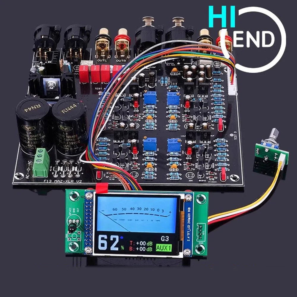 HDAM HI-END Полностью балансный высококачественный предусилитель Готовая плата Инфракрасный пульт дистанционного управления
HDAM HI-END Полностью балансный высококачественный предусилитель Готовая плата Инфракрасный пульт дистанционного управления