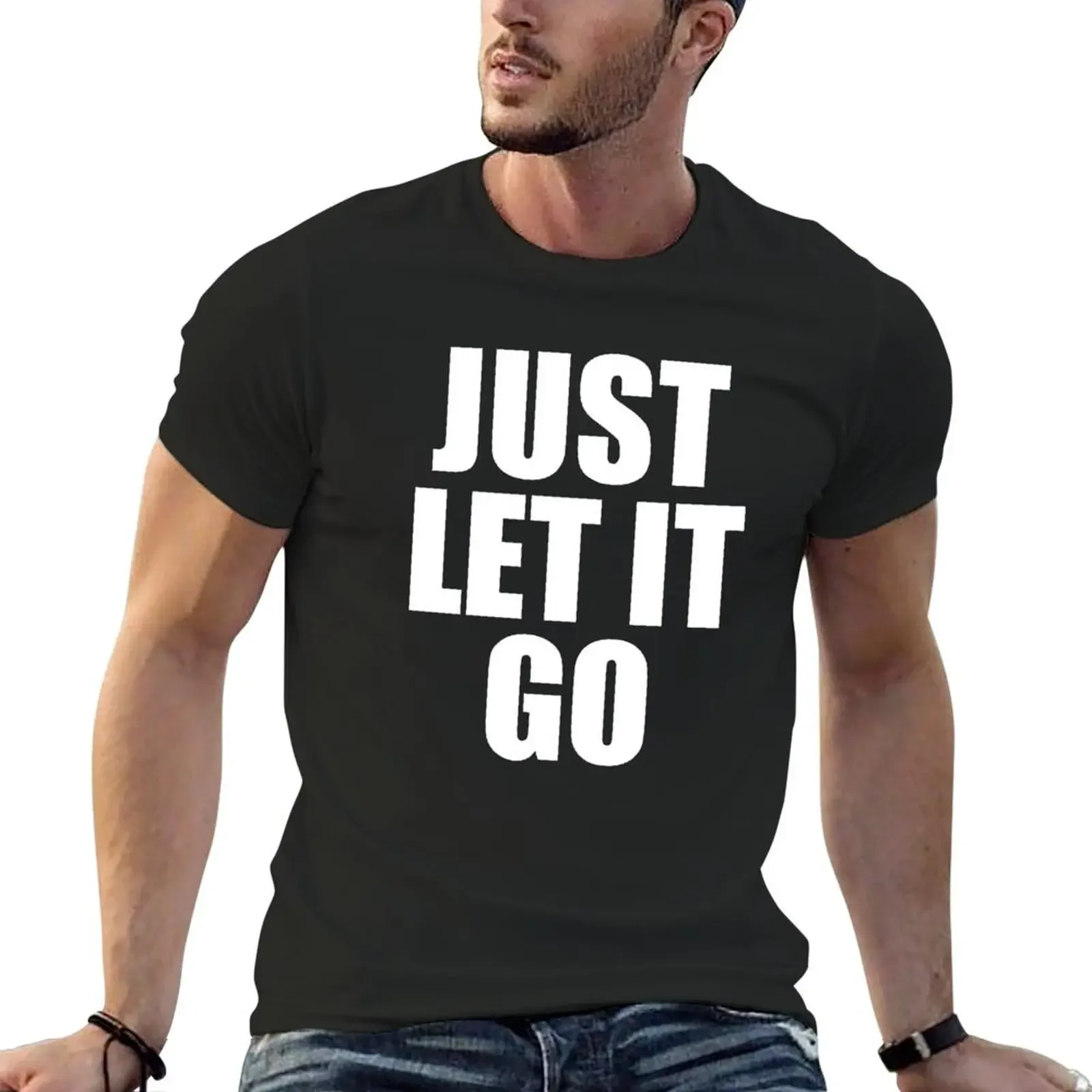 Just Let It Go T-Shirt graphic t shirt vintage plus size clothes anime oversized graphic tee mens t shirts pack
Just Let It Go T-Shirt graphic t shirt vintage plus size clothes anime oversized graphic tee mens t shirts pack