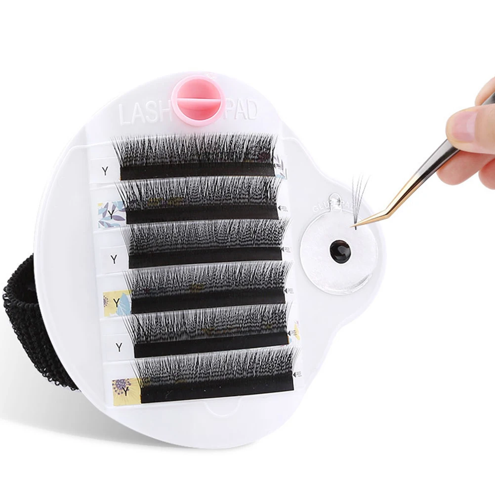 Acrylic Lash Tray Eyelash Holder Board False Eyelashes Storage Tool For Lash Extensions Grafting Removal Display Salon Use
Acrylic Lash Tray Eyelash Holder Board False Eyelashes Storage Tool For Lash Extensions Grafting Removal Display Salon Use