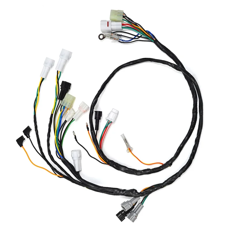 A03E-Wire Harness Assy For Yamaha ATV Banshee 350 YFZ350 2002 2003 2004 2005 2006 New
A03E-Wire Harness Assy For Yamaha ATV Banshee 350 YFZ350 2002 2003 2004 2005 2006 New