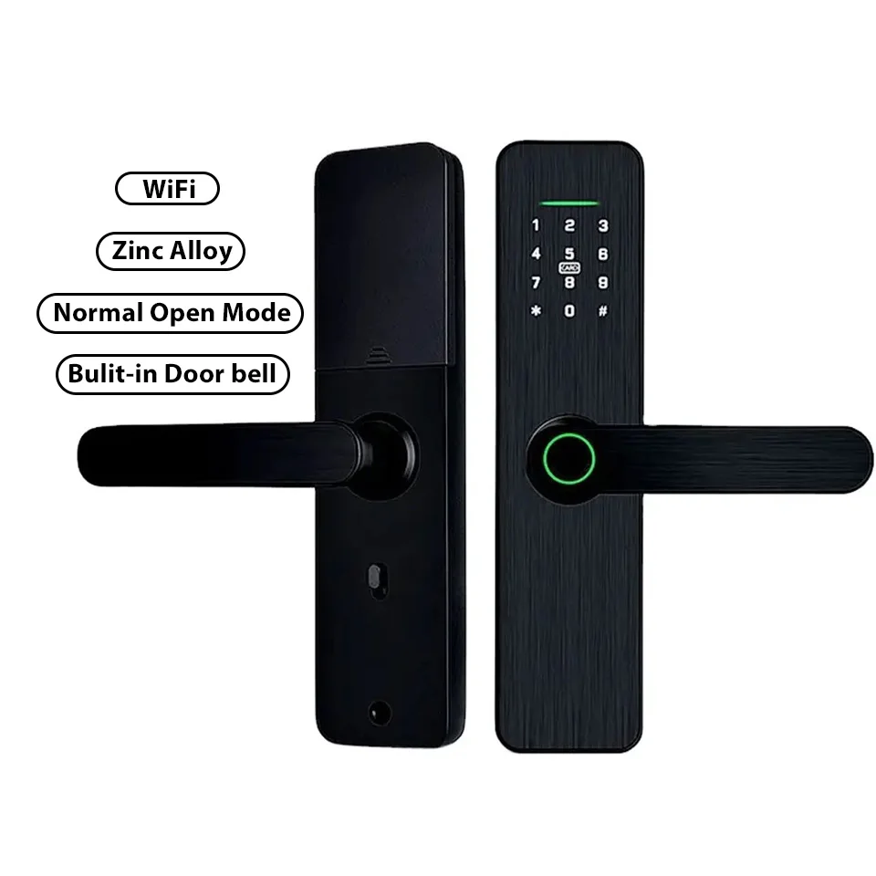 July003 X6 Fingerprint Lock Keyless Digital Biometric Secure Intelligent Front Door Lock Smart Cerradura Inteligente Gate Lock
July003 X6 Fingerprint Lock Keyless Digital Biometric Secure Intelligent Front Door Lock Smart Cerradura Inteligente Gate Lock