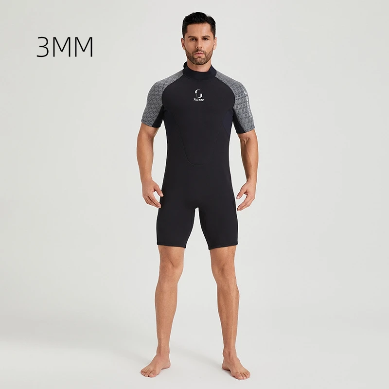 3MM Neoprene Short Sleeve Spearfishing Water Sports Keep Warm Surfing Swim Diving Suit Scuba Snorkeling Kayaking Drift WetSuit
3MM Neoprene Short Sleeve Spearfishing Water Sports Keep Warm Surfing Swim Diving Suit Scuba Snorkeling Kayaking Drift WetSuit