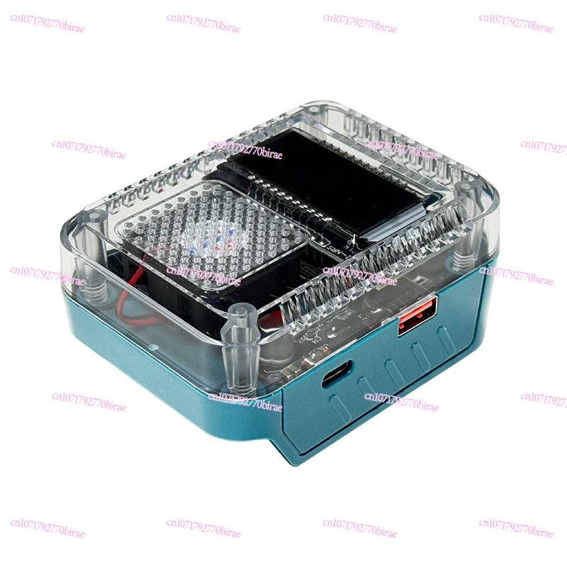 Bidirectional and Discharge 140WPD3.1TYPEC Suitable for Lithium Battery Charger Digital Display Adapter 18V
Bidirectional and Discharge 140WPD3.1TYPEC Suitable for Lithium Battery Charger Digital Display Adapter 18V