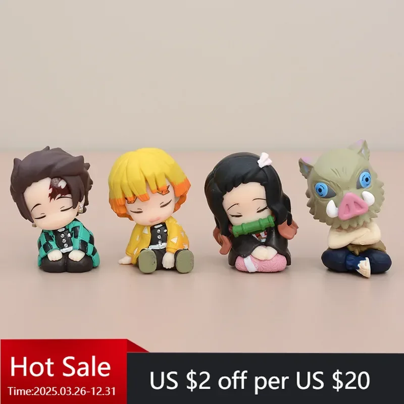 4Pcs Q-Version Anime Character Demon Slayer Sitting Posture Car Ornament Home Decoration Crafts Small Figurines & Miniatures
4Pcs Q-Version Anime Character Demon Slayer Sitting Posture Car Ornament Home Decoration Crafts Small Figurines & Miniatures