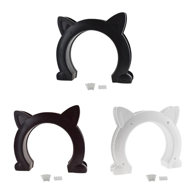 Pet Cartoon Hole Door Plastic Dog Hole Door Controllable Switches Direction Door Small Pet Supplies
Pet Cartoon Hole Door Plastic Dog Hole Door Controllable Switches Direction Door Small Pet Supplies