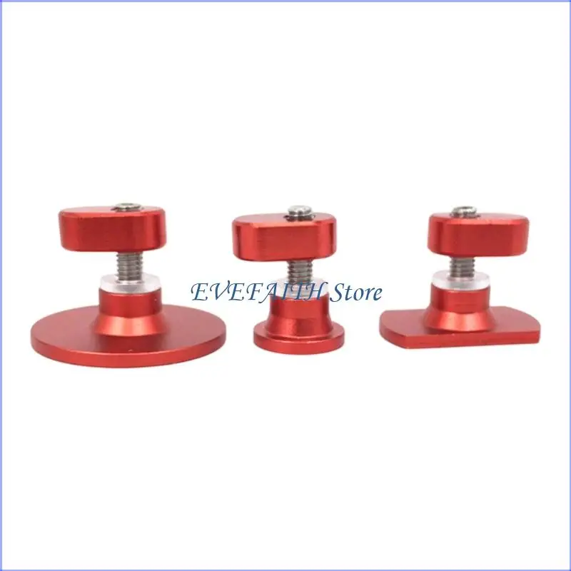 124B 3pcs Red Locking Dents Fixing Removal Tool Set Metal Construction for Safe Vehicle Body Damage Repair Smooth Finishing
124B 3pcs Red Locking Dents Fixing Removal Tool Set Metal Construction for Safe Vehicle Body Damage Repair Smooth Finishing