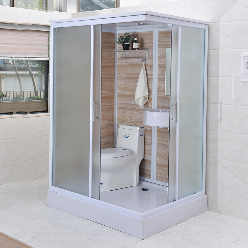 Integral shower room Integral bathroom Household dry and wet separation Bath integrated bathroom Rural simple toilet
Integral shower room Integral bathroom Household dry and wet separation Bath integrated bathroom Rural simple toilet