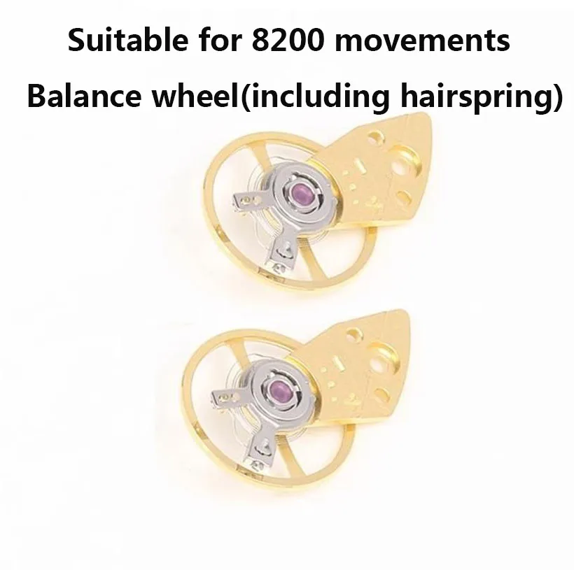 Подходит для автоматического балансирующего колеса 8200 (включая Hairspring), оригинальные аксессуары для часов с полным маятником в сборе
Подходит для автоматического балансирующего колеса 8200 (включая Hairspring), оригинальные аксессуары для часов с полным маятником в сборе