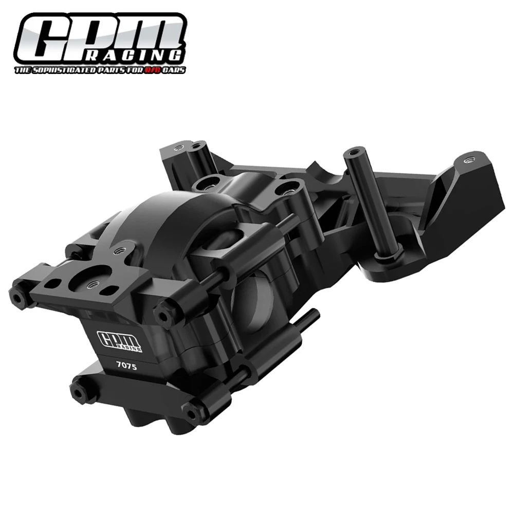 GPM Metal 7075 Aluminum Alloy Front Upper Lower Bulkhead Gear Cover 10728 for TRAXXAS Mini Maxx 107154-1 MONSTER TRUCK RC Car
GPM Metal 7075 Aluminum Alloy Front Upper Lower Bulkhead Gear Cover 10728 for TRAXXAS Mini Maxx 107154-1 MONSTER TRUCK RC Car