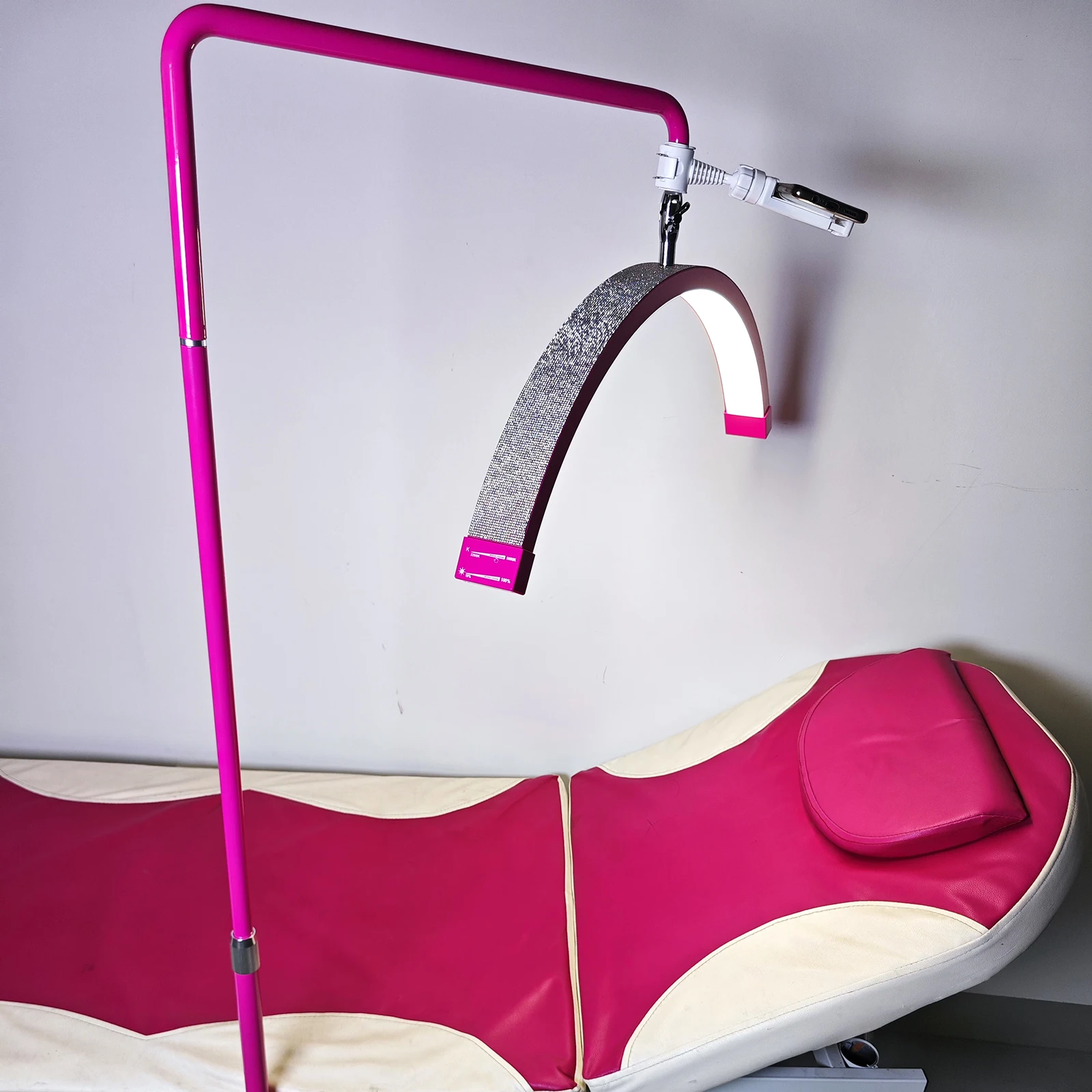 Fusitu Green Multifunctional Half Moon Ring Light Lash Floor Stand For Professional Beauty Photograpy Live Streaming TiKTok
Fusitu Green Multifunctional Half Moon Ring Light Lash Floor Stand For Professional Beauty Photograpy Live Streaming TiKTok