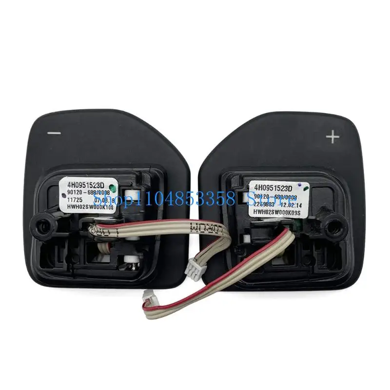 652F Performances Shifting Paddle Offering Accurate Shifting Capability and Improved Vehicle Handling Dynamics 4H0951523D
652F Performances Shifting Paddle Offering Accurate Shifting Capability and Improved Vehicle Handling Dynamics 4H0951523D