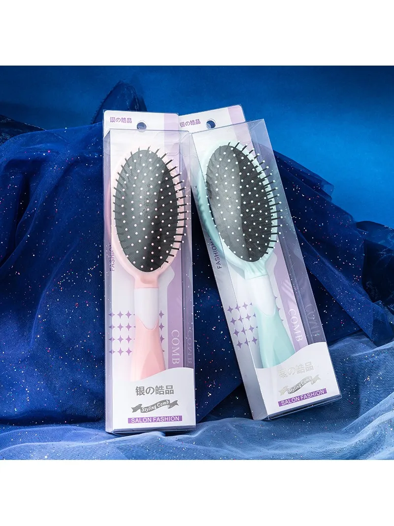 Portable Ladies Long Hair Curling Comb Massage Airbag Brush Ladies Personal Care Cleaning Tool Professional Hairdressing Tools
Portable Ladies Long Hair Curling Comb Massage Airbag Brush Ladies Personal Care Cleaning Tool Professional Hairdressing Tools
