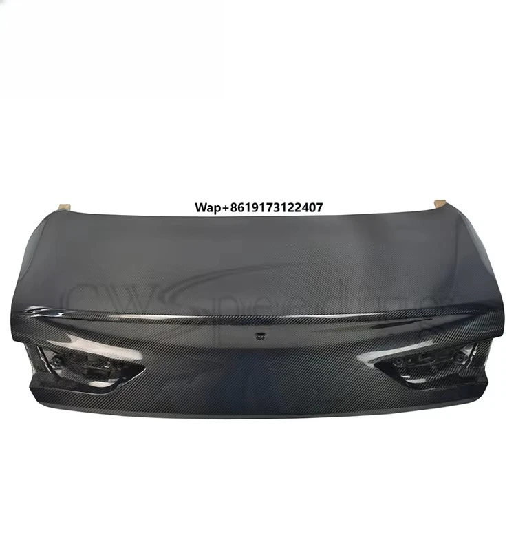 OEM STYLE CAR TRUNK CARBON FIBER REAR TRUNK LID BOOT LID for Q60 BODY KIT
OEM STYLE CAR TRUNK CARBON FIBER REAR TRUNK LID BOOT LID for Q60 BODY KIT