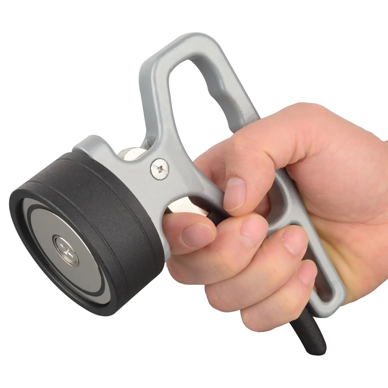 Retractable Neodymium Magnet Sweeper with Quick Release Handle for Heavy Iron Plates, Grey, 1 Piece
Retractable Neodymium Magnet Sweeper with Quick Release Handle for Heavy Iron Plates, Grey, 1 Piece