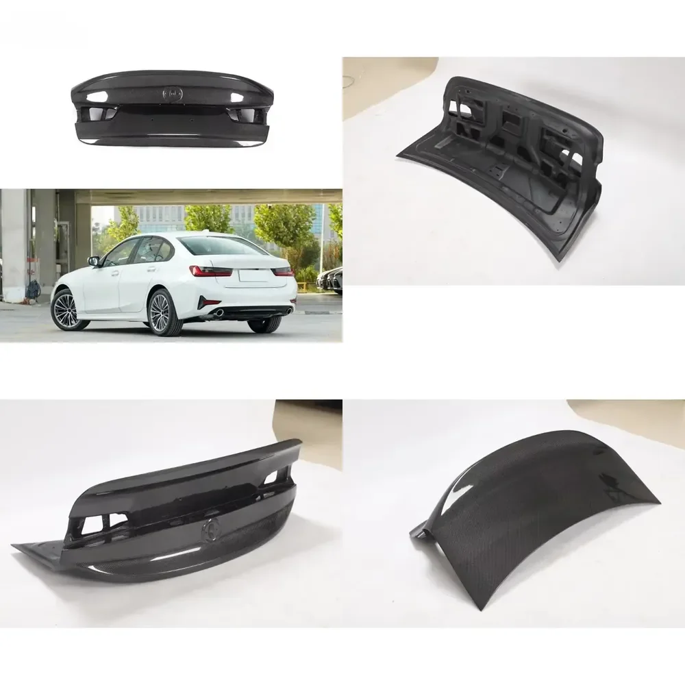 High Quality Trunk Lid For 3 Series G20 Carbon Fiber Rear Trunk Boot Tail Lid Cover 318i 320i 330i 330e M340i 20-23
High Quality Trunk Lid For 3 Series G20 Carbon Fiber Rear Trunk Boot Tail Lid Cover 318i 320i 330i 330e M340i 20-23