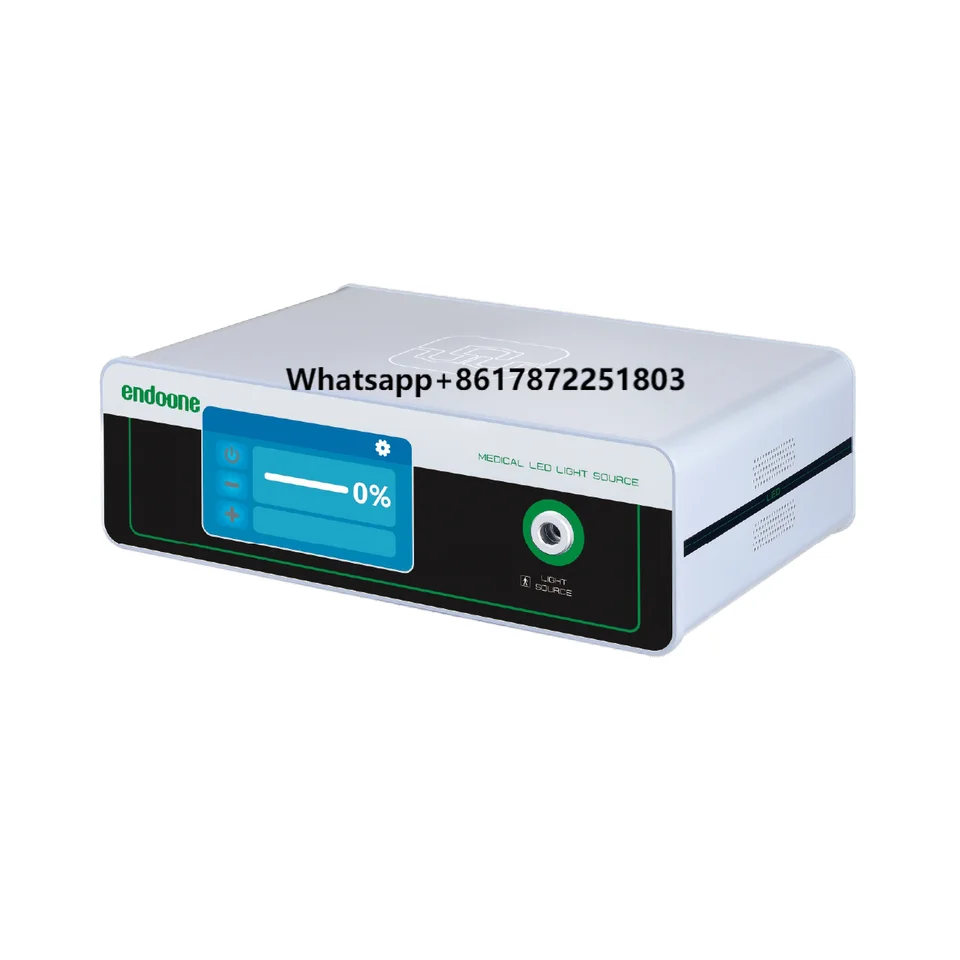 85W Portable LED Fiber Optical Endoscope Microscope with Cold Light Optimal Lighting Source Medical Operations ENT Light
85W Portable LED Fiber Optical Endoscope Microscope with Cold Light Optimal Lighting Source Medical Operations ENT Light