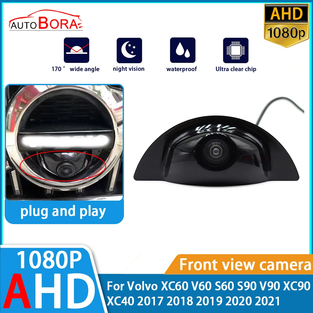 1080P Ultra Clear Night Vision LOGO Parking Front View Camera For Volvo XC60 V60 S60 S90 V90 XC90 XC40 2017 2018 2019 2020 2021
1080P Ultra Clear Night Vision LOGO Parking Front View Camera For Volvo XC60 V60 S60 S90 V90 XC90 XC40 2017 2018 2019 2020 2021