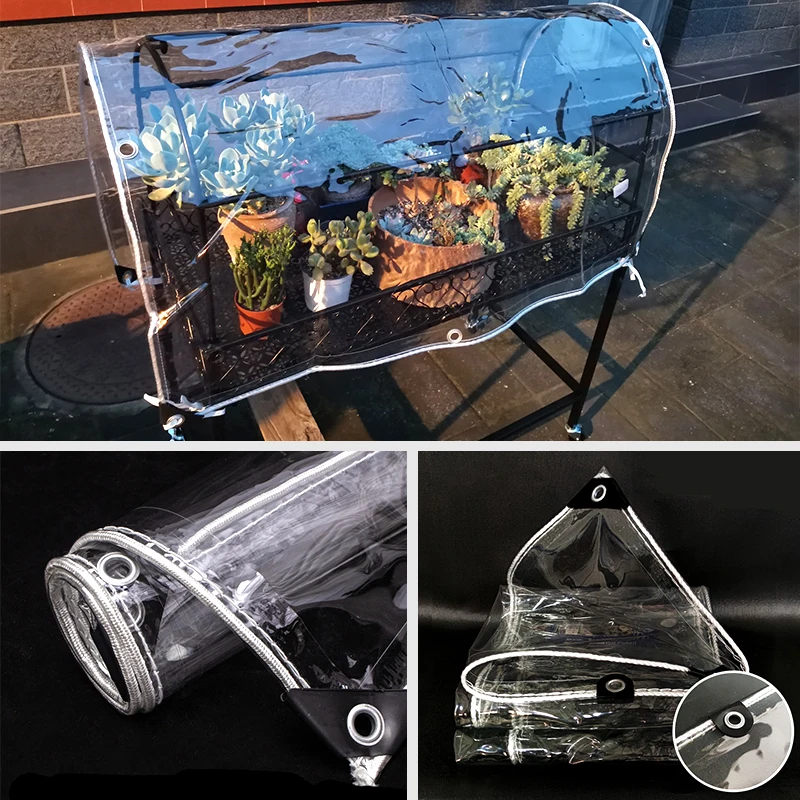 0,35 мм/0,55 мм уличный водонепроницаемый холст прозрачный ПВХ брезент садовые суккулентные растения дождевой удар пергола непромокаемая ткань
0,35 мм/0,55 мм уличный водонепроницаемый холст прозрачный ПВХ брезент садовые суккулентные растения дождевой удар пергола непромокаемая ткань