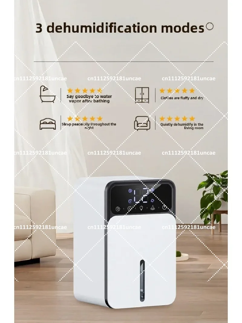 D1A Silent Household Dehumidifier Large Capacity Portable Digital Humidity Control Dry Air For Bedroom Bathroom
D1A Silent Household Dehumidifier Large Capacity Portable Digital Humidity Control Dry Air For Bedroom Bathroom