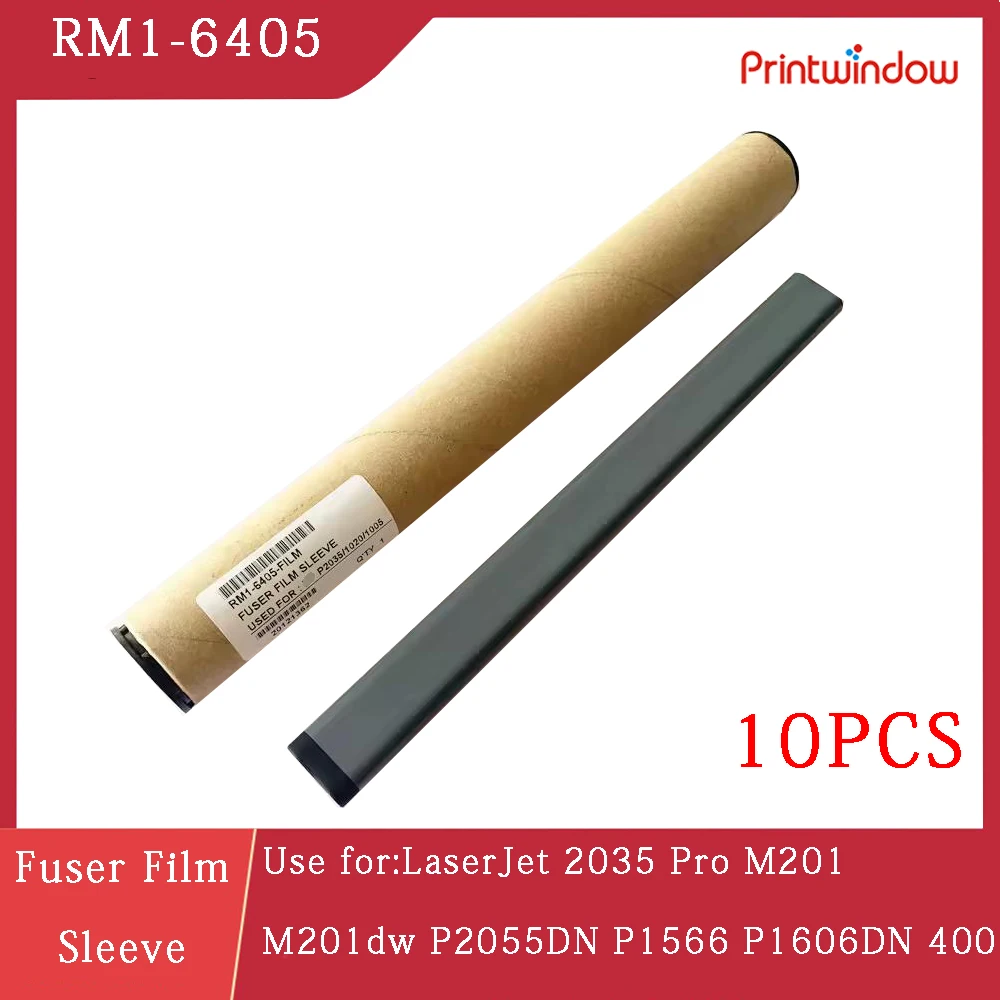 10PCS RM1-6405 P2035DN Compatible Fuser Film Sleeve Replacement for HP LaserJet 2035 Pro M201 M201dw P2055DN P1566 P1606DN 400
10PCS RM1-6405 P2035DN Compatible Fuser Film Sleeve Replacement for HP LaserJet 2035 Pro M201 M201dw P2055DN P1566 P1606DN 400