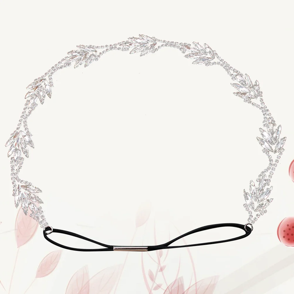 Elastic Hair Bands Bridal Headpiece Women Hoop Wedding Dress Accessories Women's
Elastic Hair Bands Bridal Headpiece Women Hoop Wedding Dress Accessories Women's