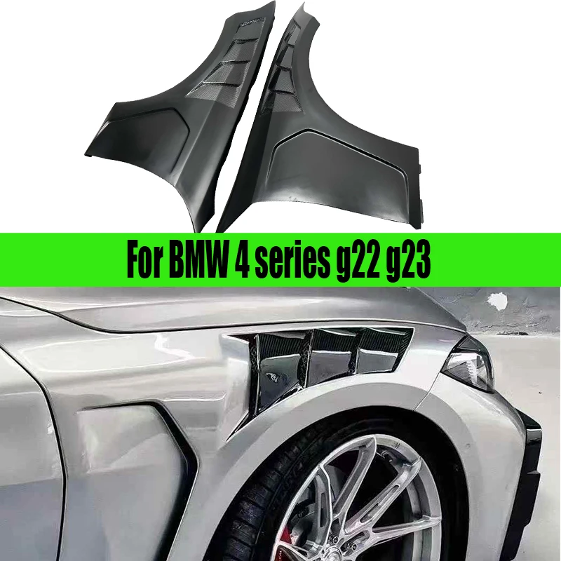 For BMW 4 series G22 G23 Carbon Fiber Fender Bumper Retrofit the replacement Openings leaf plate Car Accessories
For BMW 4 series G22 G23 Carbon Fiber Fender Bumper Retrofit the replacement Openings leaf plate Car Accessories