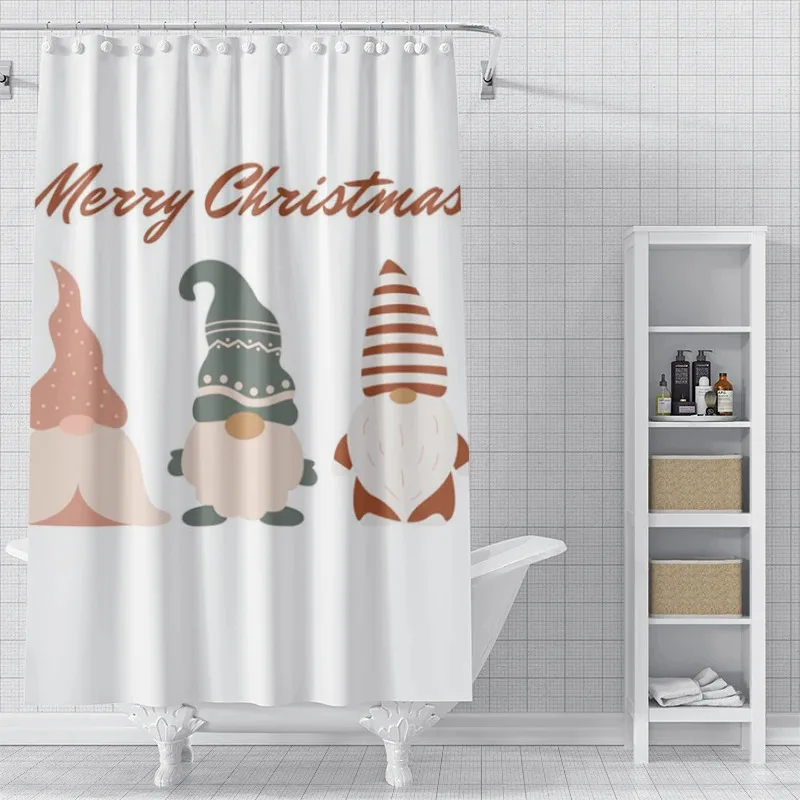 ZHL22Home decoration shower curtains for bathroom waterproof curtain fabric Modern Nordic style Living Room Merry Christmas 2Ol%
ZHL22Home decoration shower curtains for bathroom waterproof curtain fabric Modern Nordic style Living Room Merry Christmas 2Ol%