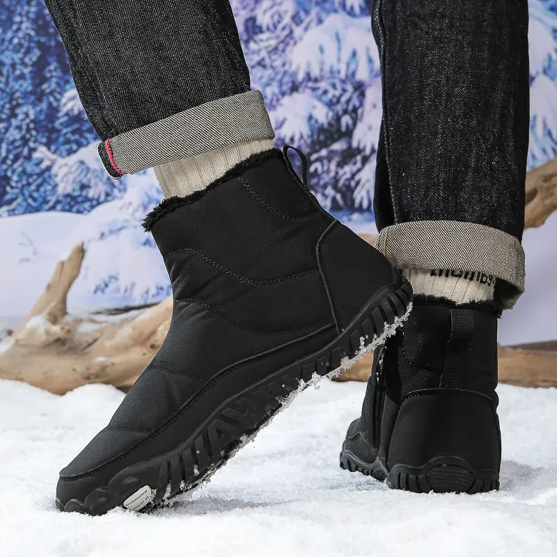 Lightweight Ankle Ladies Shoes Cotton Large Size Warm Winter 2025 Novelty Comfortable and Elegant Lamb Trend Women's Snow Boots
Lightweight Ankle Ladies Shoes Cotton Large Size Warm Winter 2025 Novelty Comfortable and Elegant Lamb Trend Women's Snow Boots