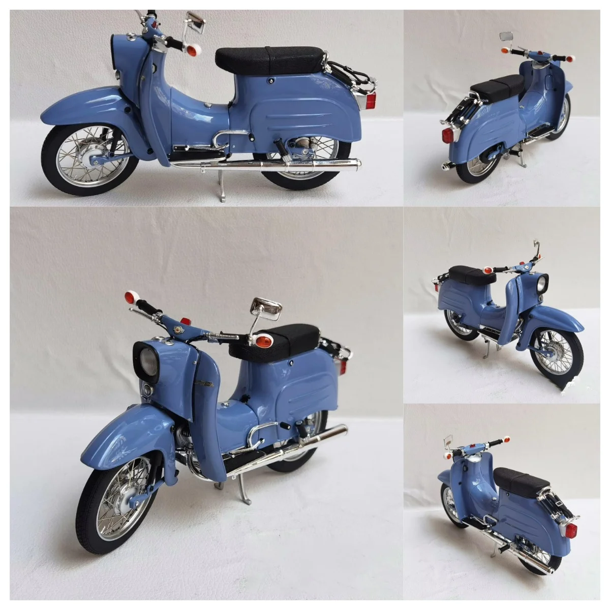 Box Old Schuco Diecast 1/10 Scale Simson KR51/1 Light Motorcycle 2a Alloy Car Model
Box Old Schuco Diecast 1/10 Scale Simson KR51/1 Light Motorcycle 2a Alloy Car Model
