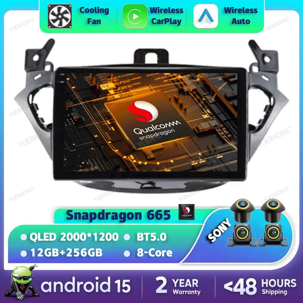Автомобильный радиоприемник Android 15 для Opel Corsa E 2014 2015 2016 2017 2018 2019 Мультимедийный стерео видеоплеер GPS NAVI Carplay Auto 4G WIFI
Автомобильный радиоприемник Android 15 для Opel Corsa E 2014 2015 2016 2017 2018 2019 Мультимедийный стерео видеоплеер GPS NAVI Carplay Auto 4G WIFI
