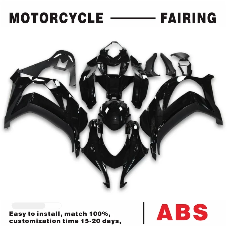 FIT FOR 2016-2020 ZX10R Glossy Black Fairing Kit
FIT FOR 2016-2020 ZX10R Glossy Black Fairing Kit