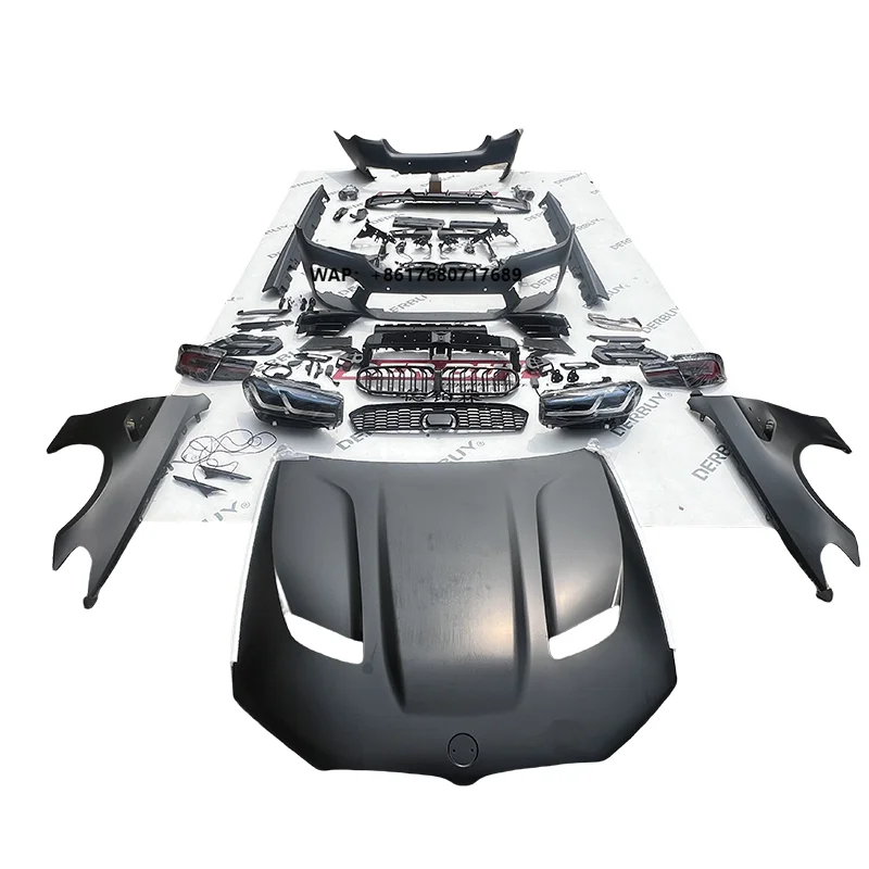 High Auto Modification for F10 G30 LCI CS Model 5 Series Bodykit Upgraded Facelift Bumper Headlamp Bonnet Easy Installation
High Auto Modification for F10 G30 LCI CS Model 5 Series Bodykit Upgraded Facelift Bumper Headlamp Bonnet Easy Installation