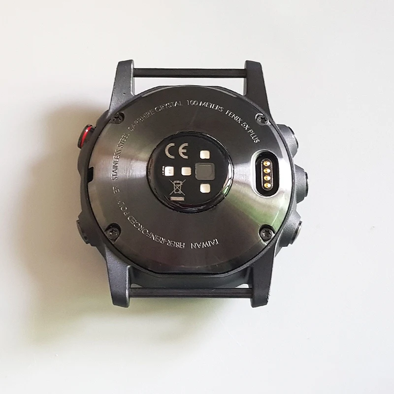 Original Battery Back Case with Buttons for Garmin Fenix 5x Plus Smart Sports Battery Back Cover Replacement Parts
Original Battery Back Case with Buttons for Garmin Fenix 5x Plus Smart Sports Battery Back Cover Replacement Parts