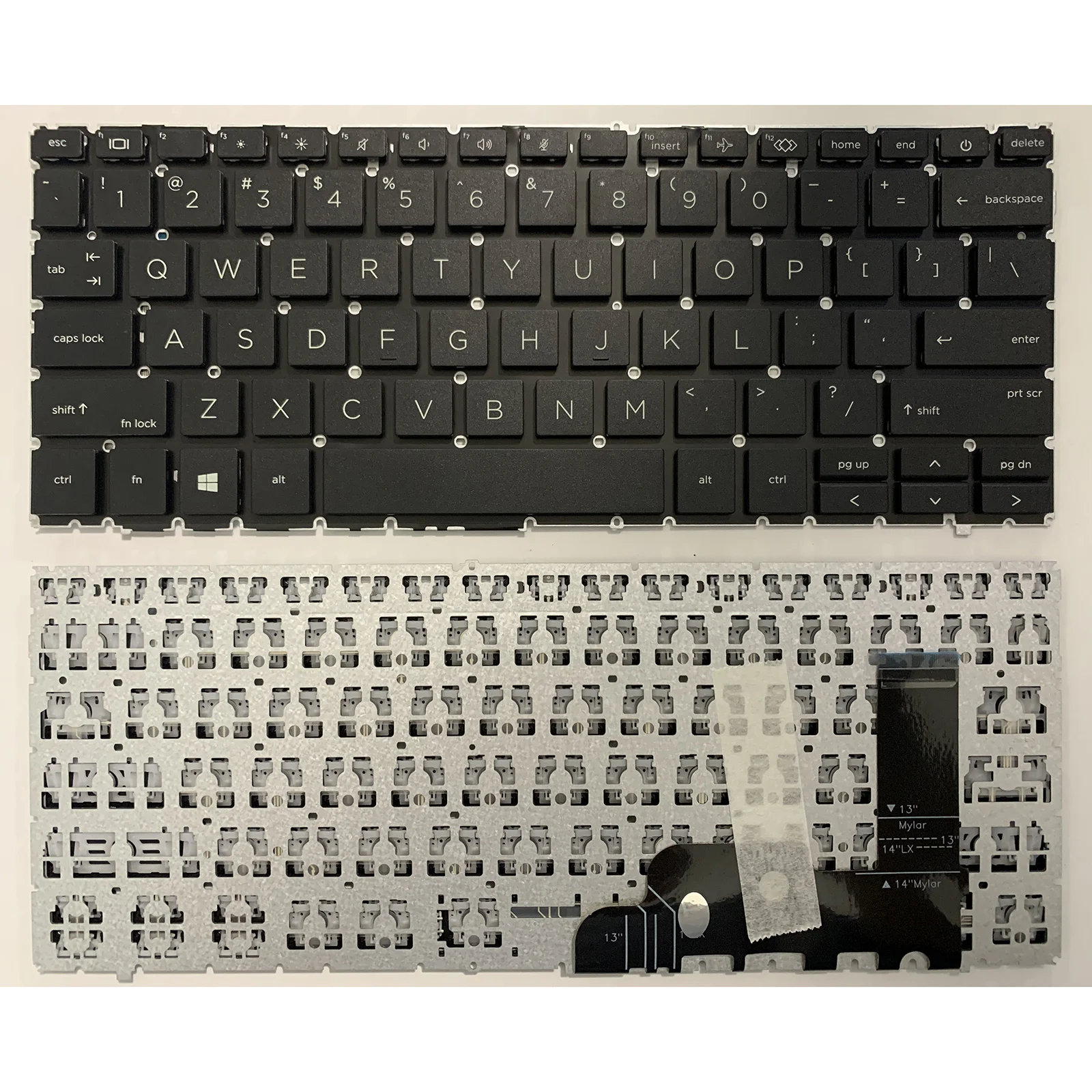 Клавиатура для ноутбука с американской раскладкой для HP ProBook 440 G8, 440 G9, 440 G10, 445 G8, 445 G9, G10
Клавиатура для ноутбука с американской раскладкой для HP ProBook 440 G8, 440 G9, 440 G10, 445 G8, 445 G9, G10