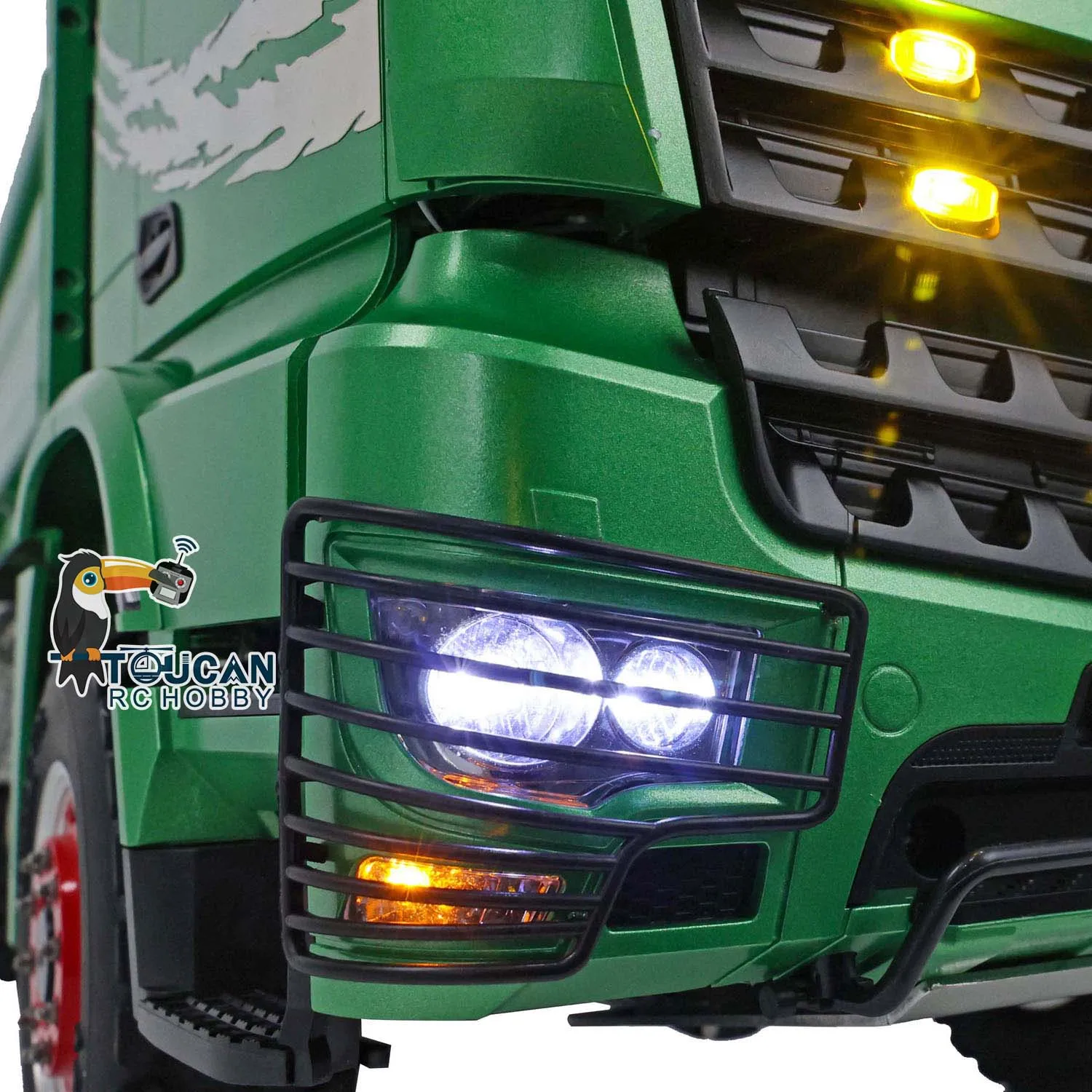 LESU Metal 1/14 Hydraulic RC Dumper 3Axles 3-way Tipper Radio Battery for Painted Assembled Remote Control Model Toys THZH1330
LESU Metal 1/14 Hydraulic RC Dumper 3Axles 3-way Tipper Radio Battery for Painted Assembled Remote Control Model Toys THZH1330