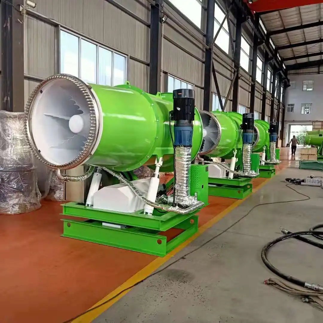 80 m Vehicle-mounted Dust Suppression Fog Cannon Machine with CE
80 m Vehicle-mounted Dust Suppression Fog Cannon Machine with CE