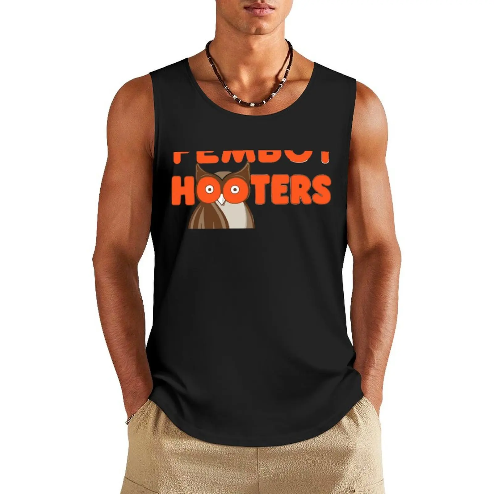 Femboy Hooters Boo Tank Top Sports shirt man sleeveless vests Men's summer clothes 2024 Men's sleeveless gym shirts
Femboy Hooters Boo Tank Top Sports shirt man sleeveless vests Men's summer clothes 2024 Men's sleeveless gym shirts