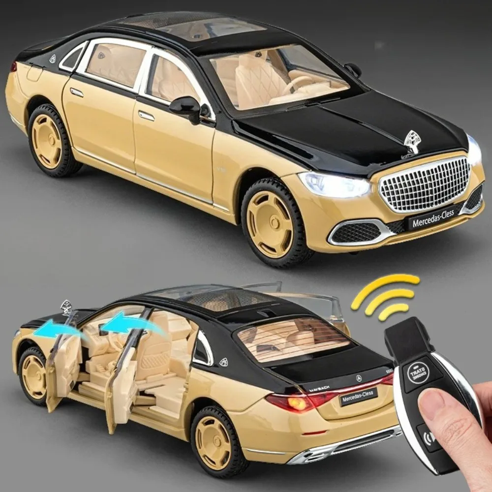 Scale 1:24 S680 Sports Car Model Toy Door Opened Pull Back Shock Absorption Vehicles Models Toys Simulation Metal Ornament
Scale 1:24 S680 Sports Car Model Toy Door Opened Pull Back Shock Absorption Vehicles Models Toys Simulation Metal Ornament
