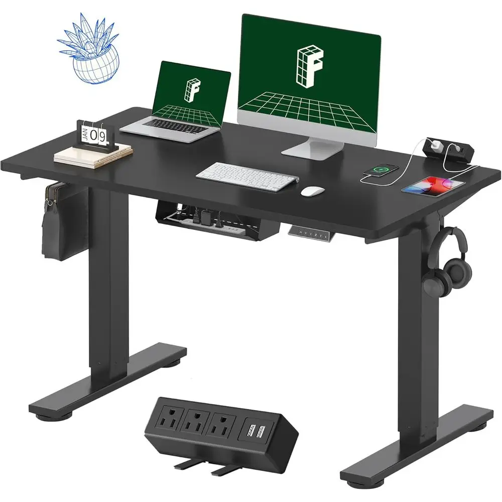 EN2 Whole-Piece Standing Desk with Clamp Power Strip, 48x24'' Electric Stand Up Height Adjustable Desk with Cable Management
EN2 Whole-Piece Standing Desk with Clamp Power Strip, 48x24'' Electric Stand Up Height Adjustable Desk with Cable Management