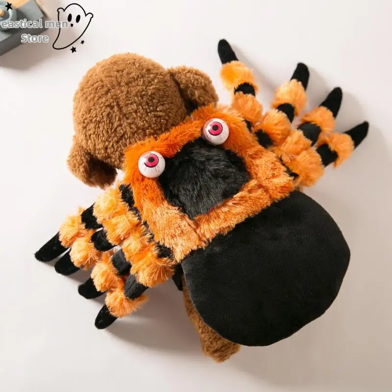 Красные глаза паук косплей костюм щенок Хэллоуин товары для домашних животных одежда для собак осенний костюм для собак костюмы для собак на Хэллоуин
Красные глаза паук косплей костюм щенок Хэллоуин товары для домашних животных одежда для собак осенний костюм для собак костюмы для собак на Хэллоуин