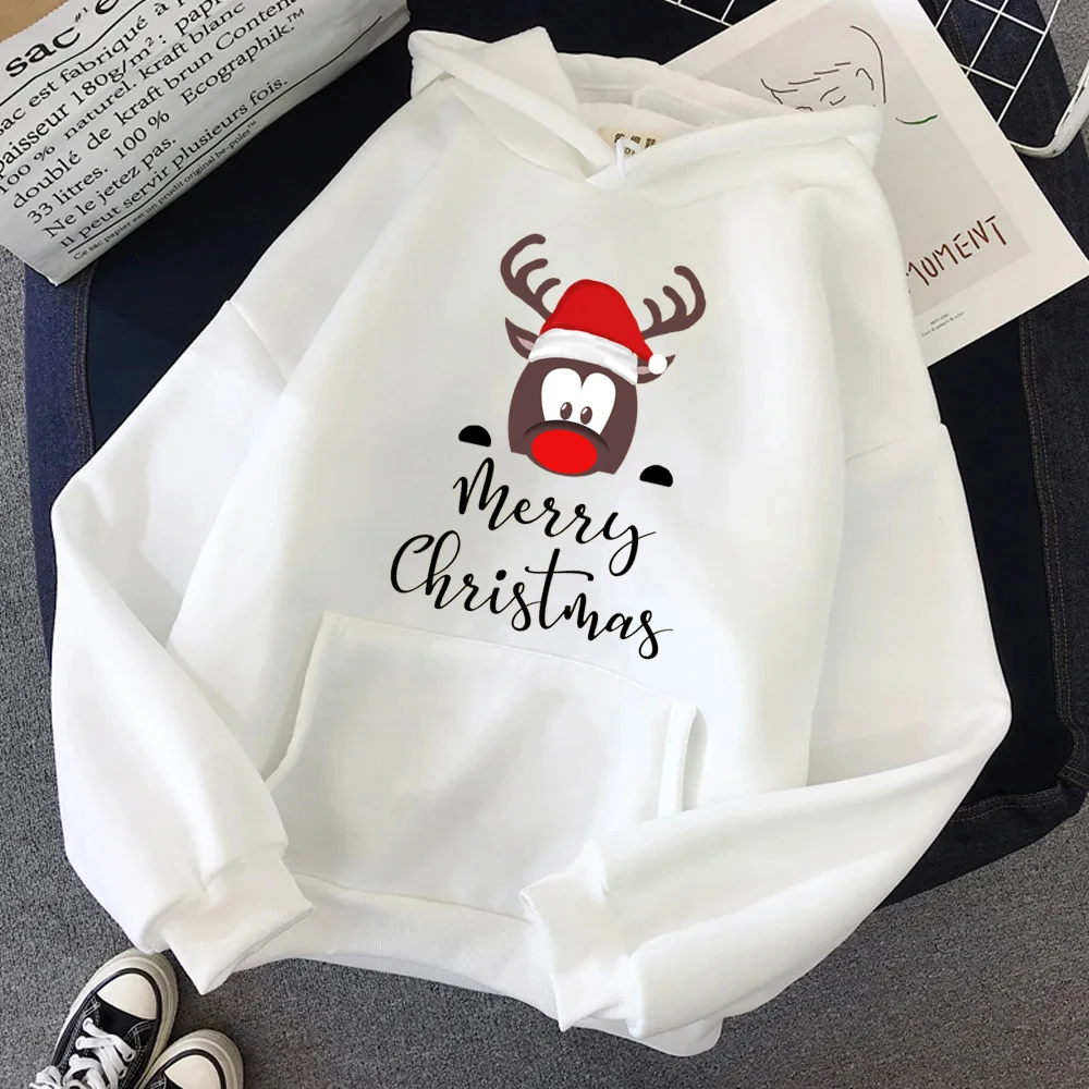 New Fashion Women Hoodies Merry Christmas Print Casual Sweatshirts Loose Sportswear Autumn Pullover Trend Men Hoodie Long Sleeve
New Fashion Women Hoodies Merry Christmas Print Casual Sweatshirts Loose Sportswear Autumn Pullover Trend Men Hoodie Long Sleeve