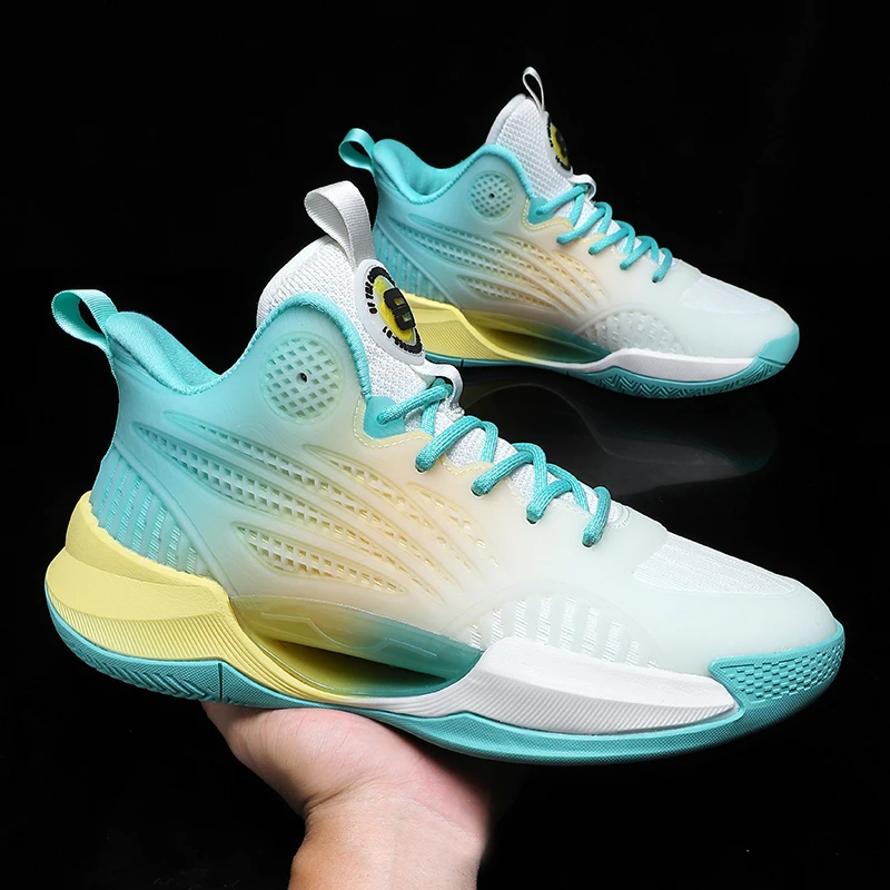 Unisex Brand Basketball Shoes Men Trendy Basket Boot Women High-Quality Sneakers Men Cushion Walking Sports Training Shoes Men
Unisex Brand Basketball Shoes Men Trendy Basket Boot Women High-Quality Sneakers Men Cushion Walking Sports Training Shoes Men