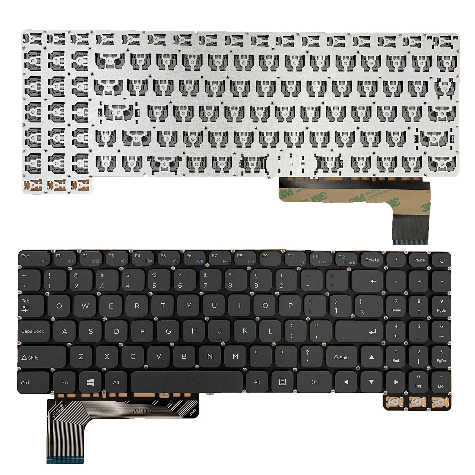 US Laptop Keyboard for Gateway GWTN156-11 GWTN156-11BK GWTN156-11BL GWTN156-11GN no pointer NO backlight gray
US Laptop Keyboard for Gateway GWTN156-11 GWTN156-11BK GWTN156-11BL GWTN156-11GN no pointer NO backlight gray