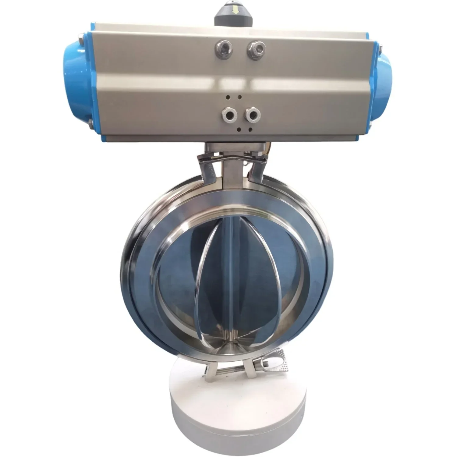 Compass Control valve Sanitary rotary powder valve SS304 pneumatic powder butterfly valve
Compass Control valve Sanitary rotary powder valve SS304 pneumatic powder butterfly valve